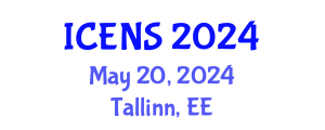 International Conference on Engineering and Natural Sciences (ICENS) May 20, 2024 - Tallinn, Estonia