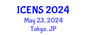 International Conference on Engineering and Natural Sciences (ICENS) May 23, 2024 - Tokyo, Japan
