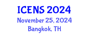 International Conference on Engineering and Natural Sciences (ICENS) November 25, 2024 - Bangkok, Thailand