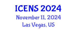 International Conference on Engineering and Natural Sciences (ICENS) November 11, 2024 - Las Vegas, United States