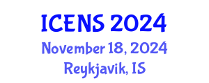 International Conference on Engineering and Natural Sciences (ICENS) November 18, 2024 - Reykjavik, Iceland