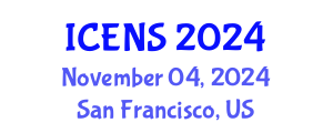 International Conference on Engineering and Natural Sciences (ICENS) November 04, 2024 - San Francisco, United States