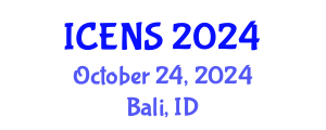International Conference on Engineering and Natural Sciences (ICENS) October 24, 2024 - Bali, Indonesia