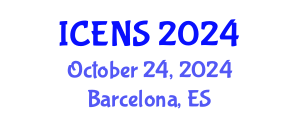 International Conference on Engineering and Natural Sciences (ICENS) October 24, 2024 - Barcelona, Spain