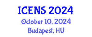 International Conference on Engineering and Natural Sciences (ICENS) October 10, 2024 - Budapest, Hungary