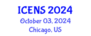 International Conference on Engineering and Natural Sciences (ICENS) October 03, 2024 - Chicago, United States