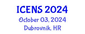 International Conference on Engineering and Natural Sciences (ICENS) October 03, 2024 - Dubrovnik, Croatia