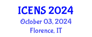 International Conference on Engineering and Natural Sciences (ICENS) October 03, 2024 - Florence, Italy