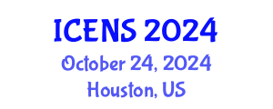 International Conference on Engineering and Natural Sciences (ICENS) October 24, 2024 - Houston, United States