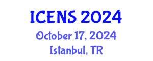 International Conference on Engineering and Natural Sciences (ICENS) October 17, 2024 - Istanbul, Turkey