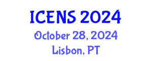 International Conference on Engineering and Natural Sciences (ICENS) October 28, 2024 - Lisbon, Portugal
