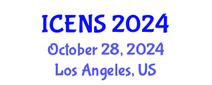 International Conference on Engineering and Natural Sciences (ICENS) October 28, 2024 - Los Angeles, United States