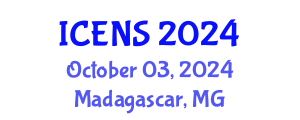 International Conference on Engineering and Natural Sciences (ICENS) October 03, 2024 - Madagascar, Madagascar