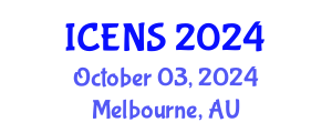 International Conference on Engineering and Natural Sciences (ICENS) October 03, 2024 - Melbourne, Australia