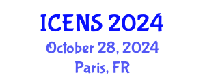 International Conference on Engineering and Natural Sciences (ICENS) October 28, 2024 - Paris, France