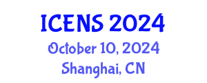 International Conference on Engineering and Natural Sciences (ICENS) October 10, 2024 - Shanghai, China