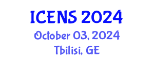 International Conference on Engineering and Natural Sciences (ICENS) October 03, 2024 - Tbilisi, Georgia