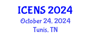 International Conference on Engineering and Natural Sciences (ICENS) October 24, 2024 - Tunis, Tunisia
