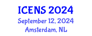 International Conference on Engineering and Natural Sciences (ICENS) September 12, 2024 - Amsterdam, Netherlands