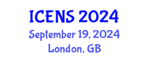 International Conference on Engineering and Natural Sciences (ICENS) September 19, 2024 - London, United Kingdom