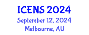 International Conference on Engineering and Natural Sciences (ICENS) September 12, 2024 - Melbourne, Australia