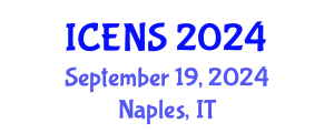 International Conference on Engineering and Natural Sciences (ICENS) September 19, 2024 - Naples, Italy