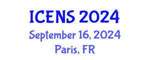 International Conference on Engineering and Natural Sciences (ICENS) September 16, 2024 - Paris, France
