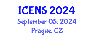 International Conference on Engineering and Natural Sciences (ICENS) September 05, 2024 - Prague, Czechia