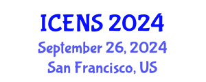 International Conference on Engineering and Natural Sciences (ICENS) September 26, 2024 - San Francisco, United States