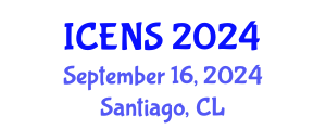 International Conference on Engineering and Natural Sciences (ICENS) September 16, 2024 - Santiago, Chile