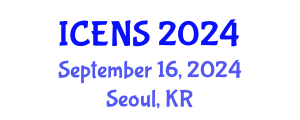 International Conference on Engineering and Natural Sciences (ICENS) September 16, 2024 - Seoul, Republic of Korea