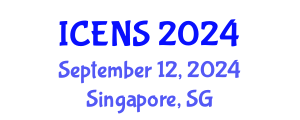 International Conference on Engineering and Natural Sciences (ICENS) September 12, 2024 - Singapore, Singapore