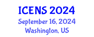 International Conference on Engineering and Natural Sciences (ICENS) September 16, 2024 - Washington, United States