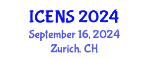 International Conference on Engineering and Natural Sciences (ICENS) September 16, 2024 - Zurich, Switzerland