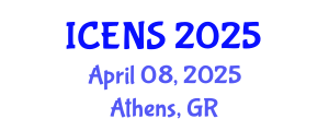 International Conference on Engineering and Natural Sciences (ICENS) April 08, 2025 - Athens, Greece