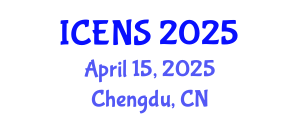 International Conference on Engineering and Natural Sciences (ICENS) April 15, 2025 - Chengdu, China