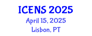 International Conference on Engineering and Natural Sciences (ICENS) April 15, 2025 - Lisbon, Portugal