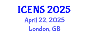 International Conference on Engineering and Natural Sciences (ICENS) April 22, 2025 - London, United Kingdom