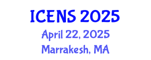 International Conference on Engineering and Natural Sciences (ICENS) April 22, 2025 - Marrakesh, Morocco
