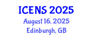 International Conference on Engineering and Natural Sciences (ICENS) August 16, 2025 - Edinburgh, United Kingdom