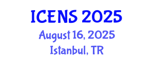 International Conference on Engineering and Natural Sciences (ICENS) August 16, 2025 - Istanbul, Turkey