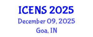 International Conference on Engineering and Natural Sciences (ICENS) December 09, 2025 - Goa, India