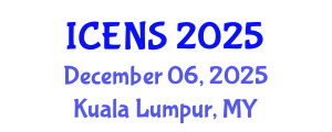 International Conference on Engineering and Natural Sciences (ICENS) December 06, 2025 - Kuala Lumpur, Malaysia