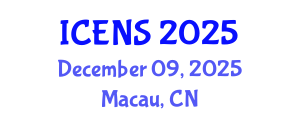 International Conference on Engineering and Natural Sciences (ICENS) December 09, 2025 - Macau, China