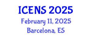 International Conference on Engineering and Natural Sciences (ICENS) February 11, 2025 - Barcelona, Spain