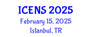 International Conference on Engineering and Natural Sciences (ICENS) February 15, 2025 - Istanbul, Turkey