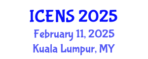 International Conference on Engineering and Natural Sciences (ICENS) February 11, 2025 - Kuala Lumpur, Malaysia