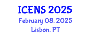 International Conference on Engineering and Natural Sciences (ICENS) February 08, 2025 - Lisbon, Portugal
