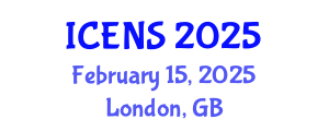 International Conference on Engineering and Natural Sciences (ICENS) February 15, 2025 - London, United Kingdom