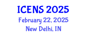 International Conference on Engineering and Natural Sciences (ICENS) February 22, 2025 - New Delhi, India